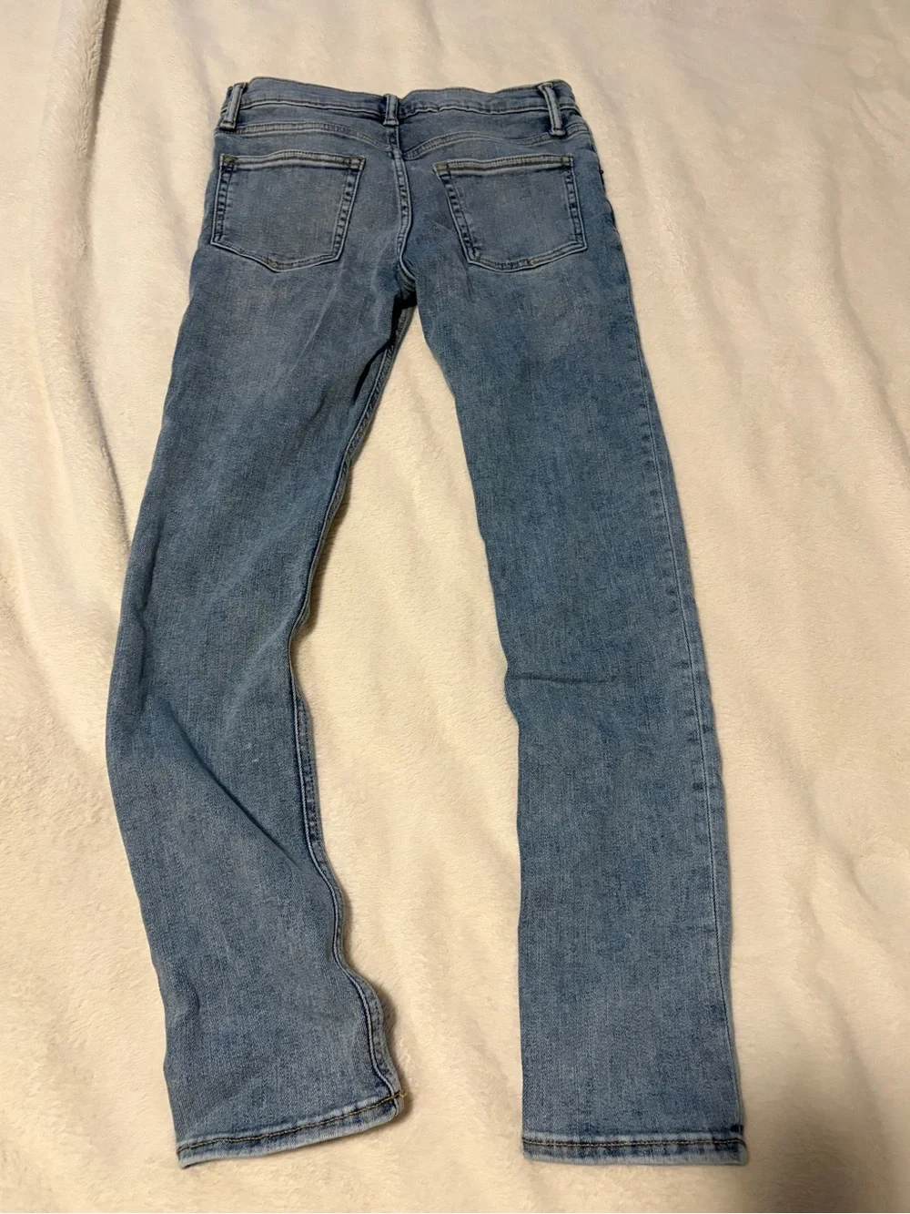 GAP Kids Light Blue Straight-Leg Jeans